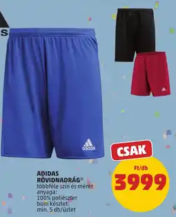 PENNY Adidas rövidnadrág ajánlat
