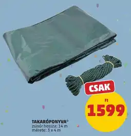 PENNY Takaróponyva ajánlat