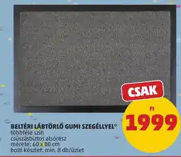 PENNY Beltéri lábtörlő gumi szegéllyel ajánlat