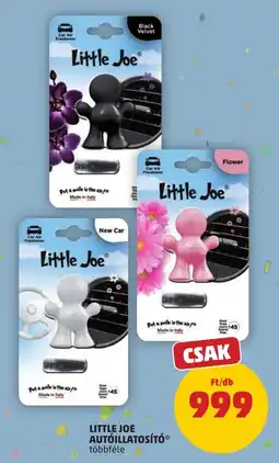 PENNY Little Joe autóillatosító ajánlat