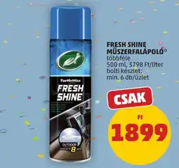 PENNY TurtleWax Fresh Shine ajánlat