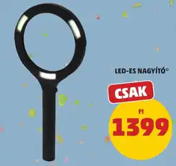 PENNY LED-es nagyító ajánlat