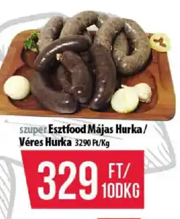 Coop Esztfood Májas Hurka ajánlat