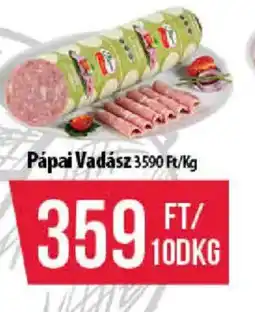 Coop Pápai Vadász ajánlat