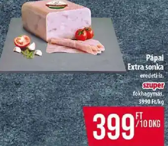 Coop Pápai Extra sonka ajánlat