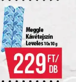 Coop Meggle kávétejszín ajánlat