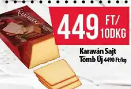 Coop Karaván sajt ajánlat