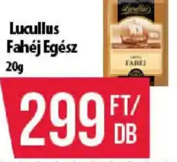 Coop Lucullus Fahéj Egész ajánlat