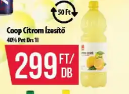 Coop Coop citrom ízesítő ajánlat