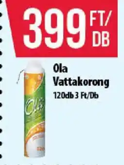 Coop Ola vattakorong ajánlat