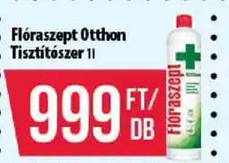 Coop Flóraszept Otthon Tisztítószер ajánlat