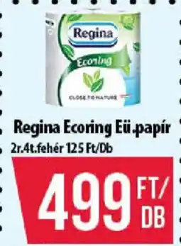 Coop Regina Ecoring Eü.papír ajánlat