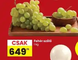 Spar Fehér szőlő ajánlat