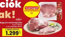 Spar Regnum sertéslapocka ajánlat