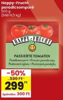 Spar Happy-frucht passierte tomaten ajánlat
