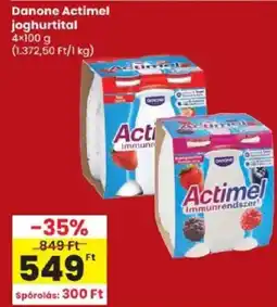 Spar Danone actimel ajánlat