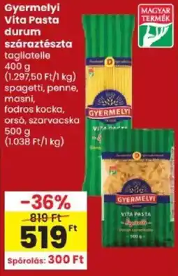 Spar Gyermelyi vita pasta ajánlat