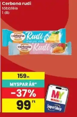 Spar Cerbona rudi ajánlat
