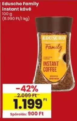 Spar Eduscho instant kávé ajánlat