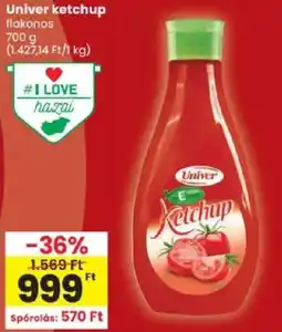 Spar Univer ketchup ajánlat