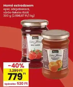 Spar Hamé extradzsem ajánlat