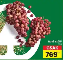 Spar Rosé szőlő ajánlat