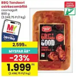 Spar Master Good csirkecombfile ajánlat