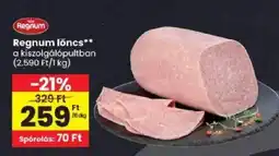 Spar Regnum lőncs ajánlat