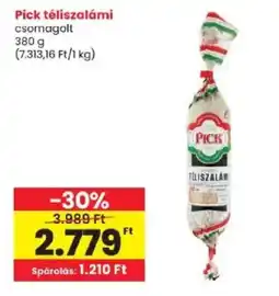 Spar Pick téliszalámi ajánlat