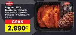Spar Regnum bbq mester sertéstarja ajánlat