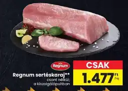 Spar Regnum sertéskaraj ajánlat
