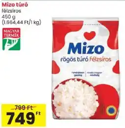 Spar Mizo túró ajánlat