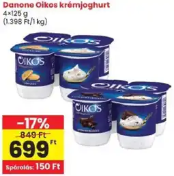 Spar Danone Oikos krémjoghurt ajánlat