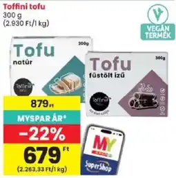 Spar Tofu ajánlat