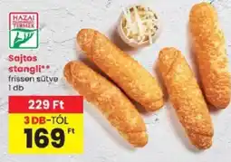 Spar Sajtos stangli ajánlat