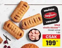 Spar Regnum virslivel ajánlat