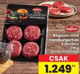 Spar Regnum mini hamburgerhús ajánlat