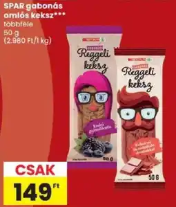 Spar spar reggeli keksz ajánlat