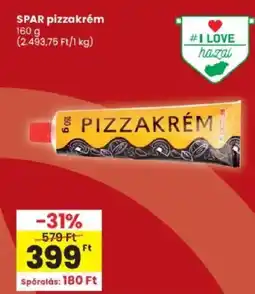 Spar spar pizzakrém ajánlat