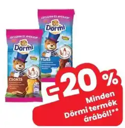 Spar Dörmi ajánlat