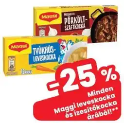 Spar Maggi leveskocka ajánlat