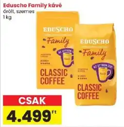 Spar Eduscho family kávé ajánlat