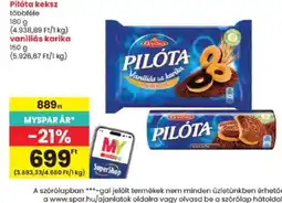 Spar Pilóta keksz ajánlat