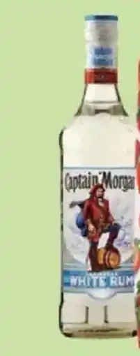 Spar Captain Morgan white rum ajánlat