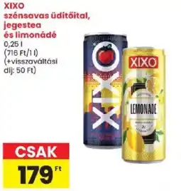 Spar Xixo szénsavas üdítőital ajánlat