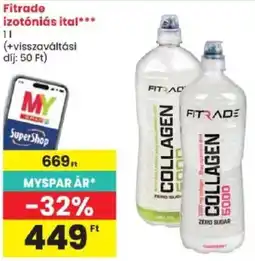 Spar Fitrade izotóniás ital ajánlat