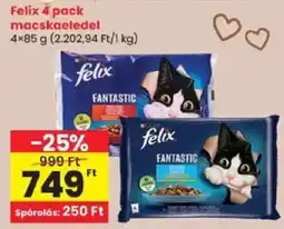 Spar Felix macskaeledel ajánlat