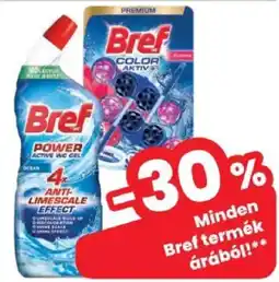Spar Bref wc gel ajánlat