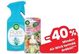 Spar Air Wick pure ajánlat