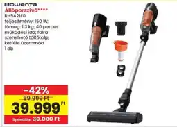 Spar Rowenta állóporszívó ajánlat